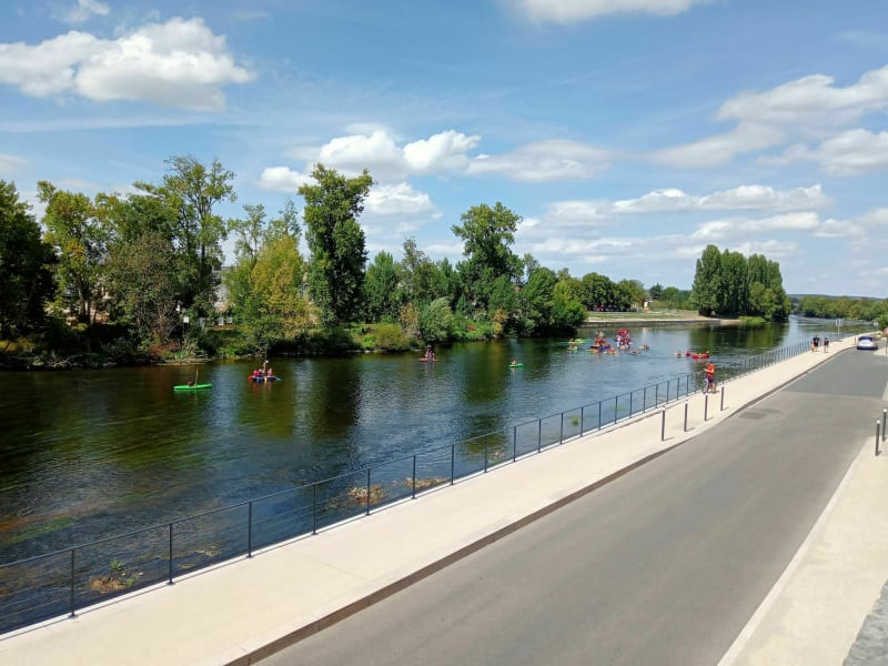 La Vienne et ses ponts à Châtellerault - Châtellerault