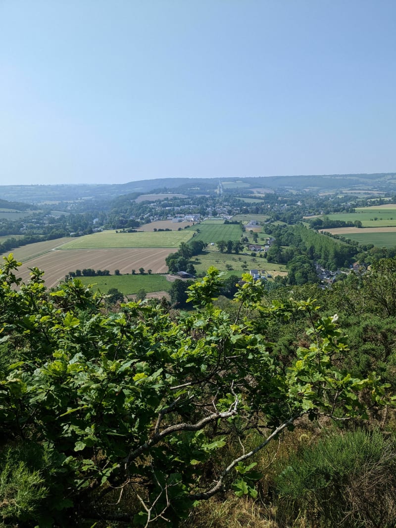 Autour de la Roche d'Ouëtre - Saint-Philbert-sur-Orne