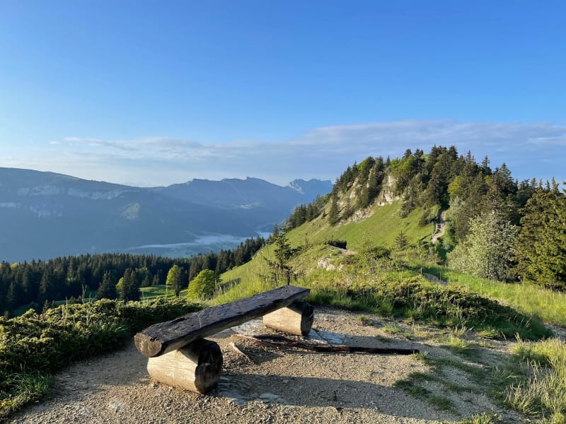 Les crêtes autour d'Autrans - Autrans-Méaudre en Vercors