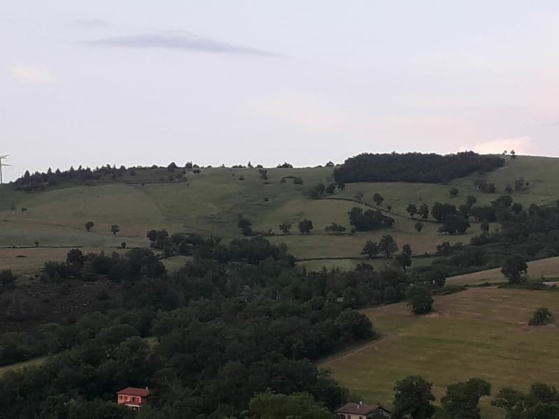 Balade  à vélo à Saint-Paul par Farnay - Saint-Paul-en-Jarez