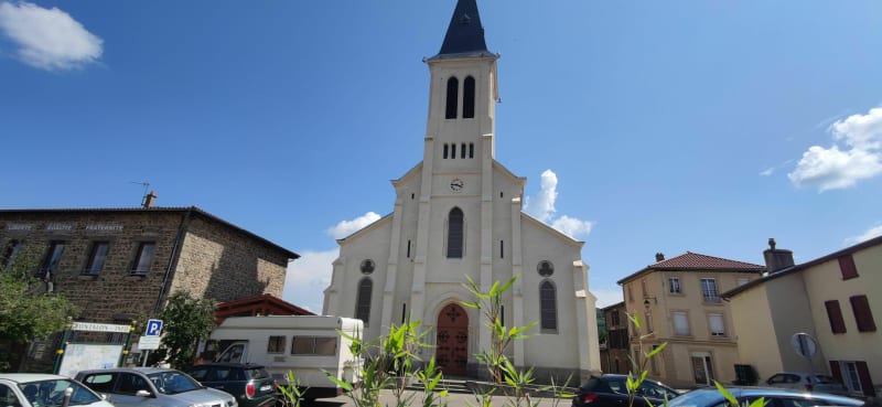 De Rontalon au Signal St-André - Rontalon