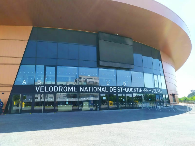 Stade cyclisme Saint Quentin en Yvel - Élancourt