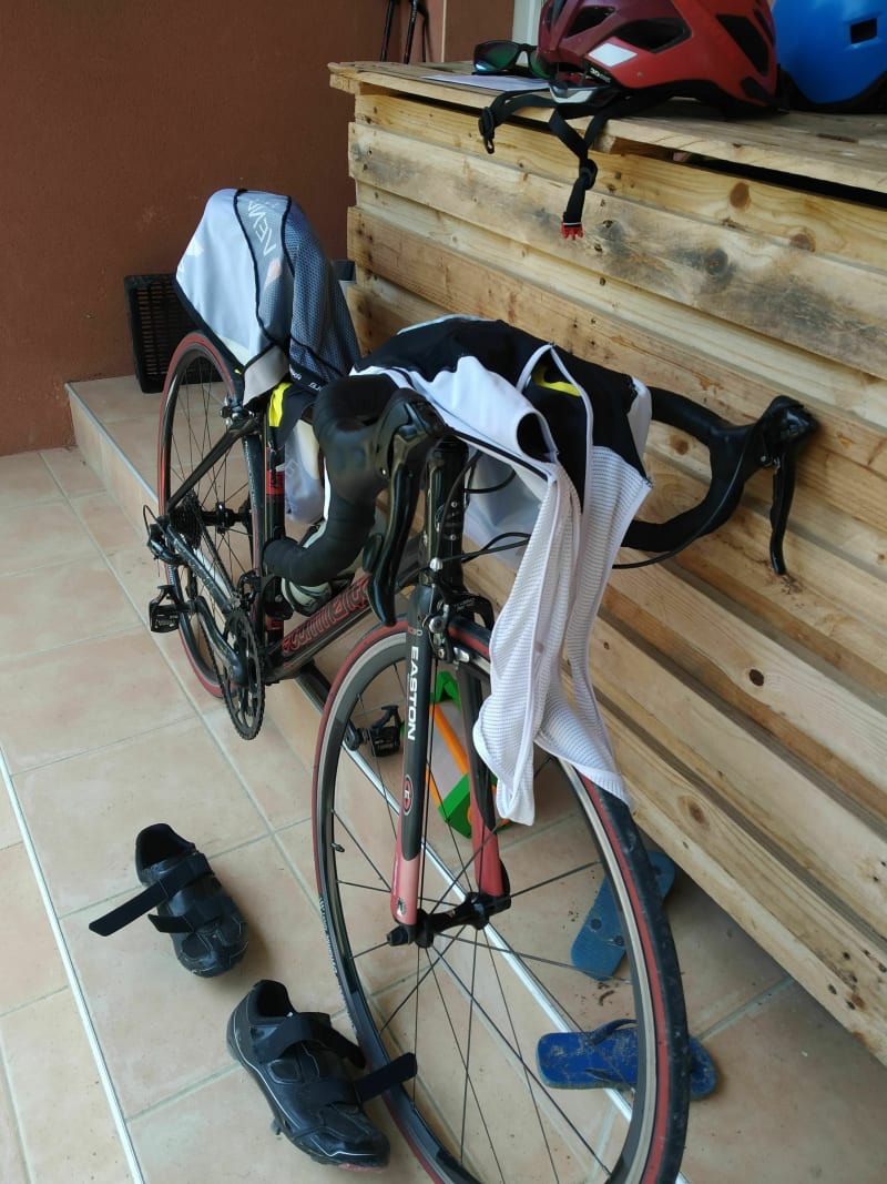 Vélo autour de Thil - Thil
