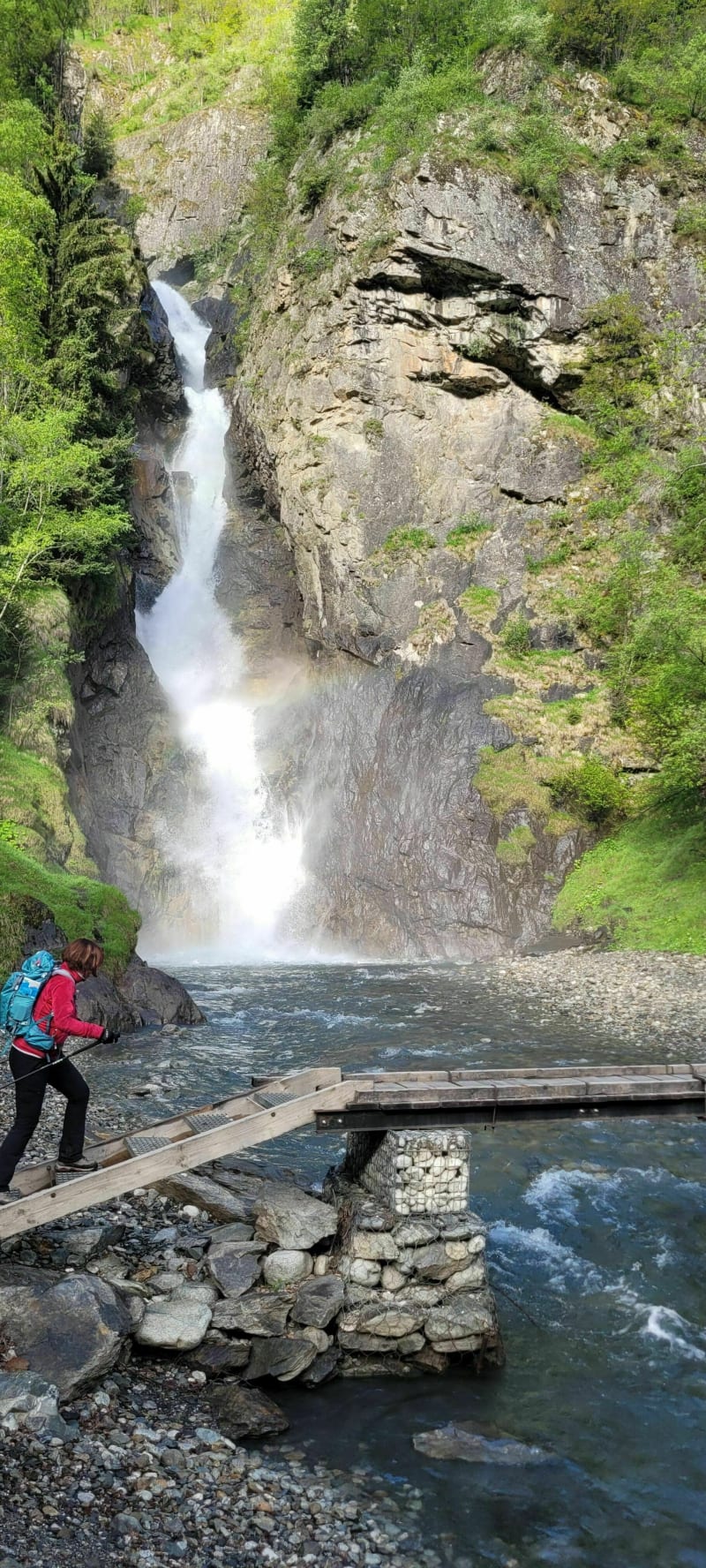 Ruisseau de la Pisse - Lanchatra - Saint-Christophe-en-Oisans
