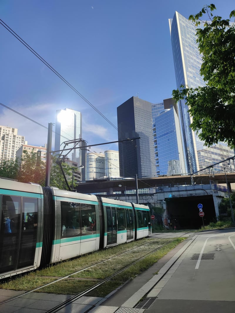 De La Défense à Chatelet les Halles en aller-retour - Courbevoie