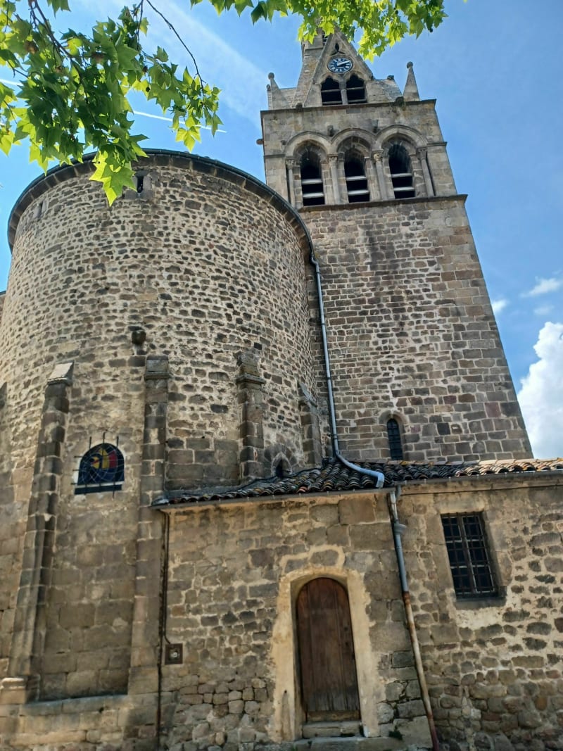 Boucle autour du village de Quintenas par Le Vignet et Petit Chizaret - Quintenas