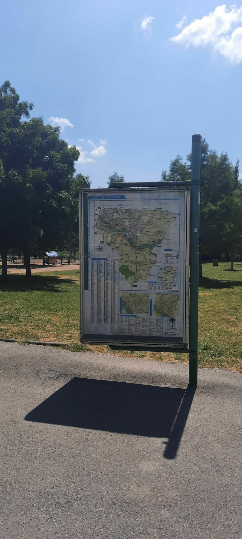 Départ la cale de Beautour dans parc et rivage de Loire - Vertou