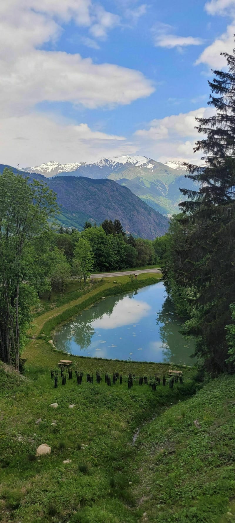 Montée à Jarrier, Les Bottieres et retour par l'Alpettaz - Saint-Jean-de-Maurienne