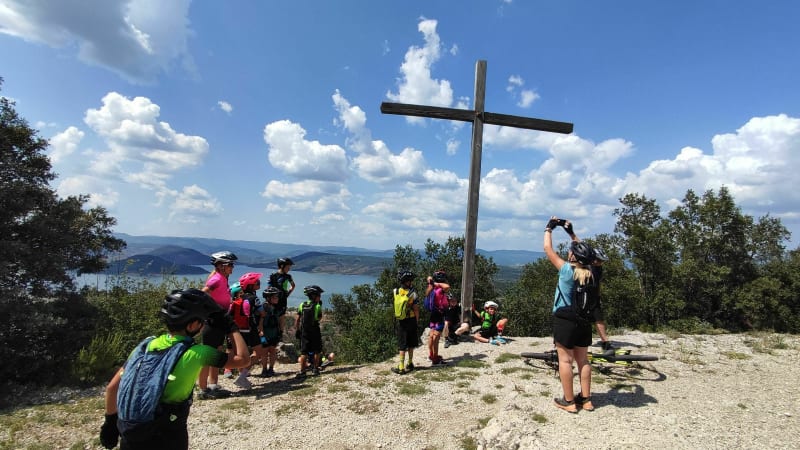 Sortie du coté de l'Ariole - Clermont-l'Hérault