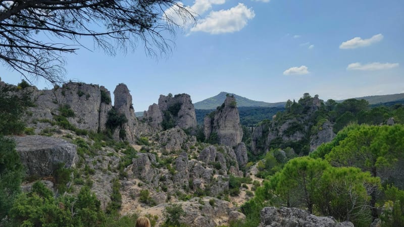 Dominer le mont Liausson et le cirque de Mourèze - Liausson