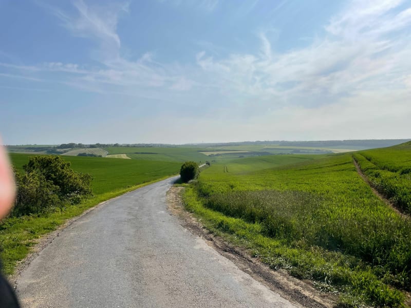 Balade vallonnée au Touquet - Le Touquet-Paris-Plage