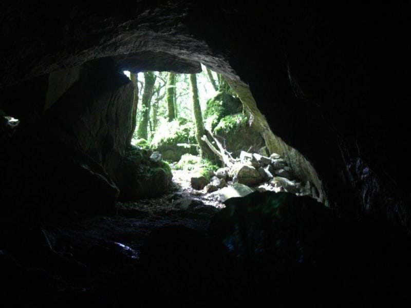 Le roc du Paradet depuis Prugnanes - Prugnanes