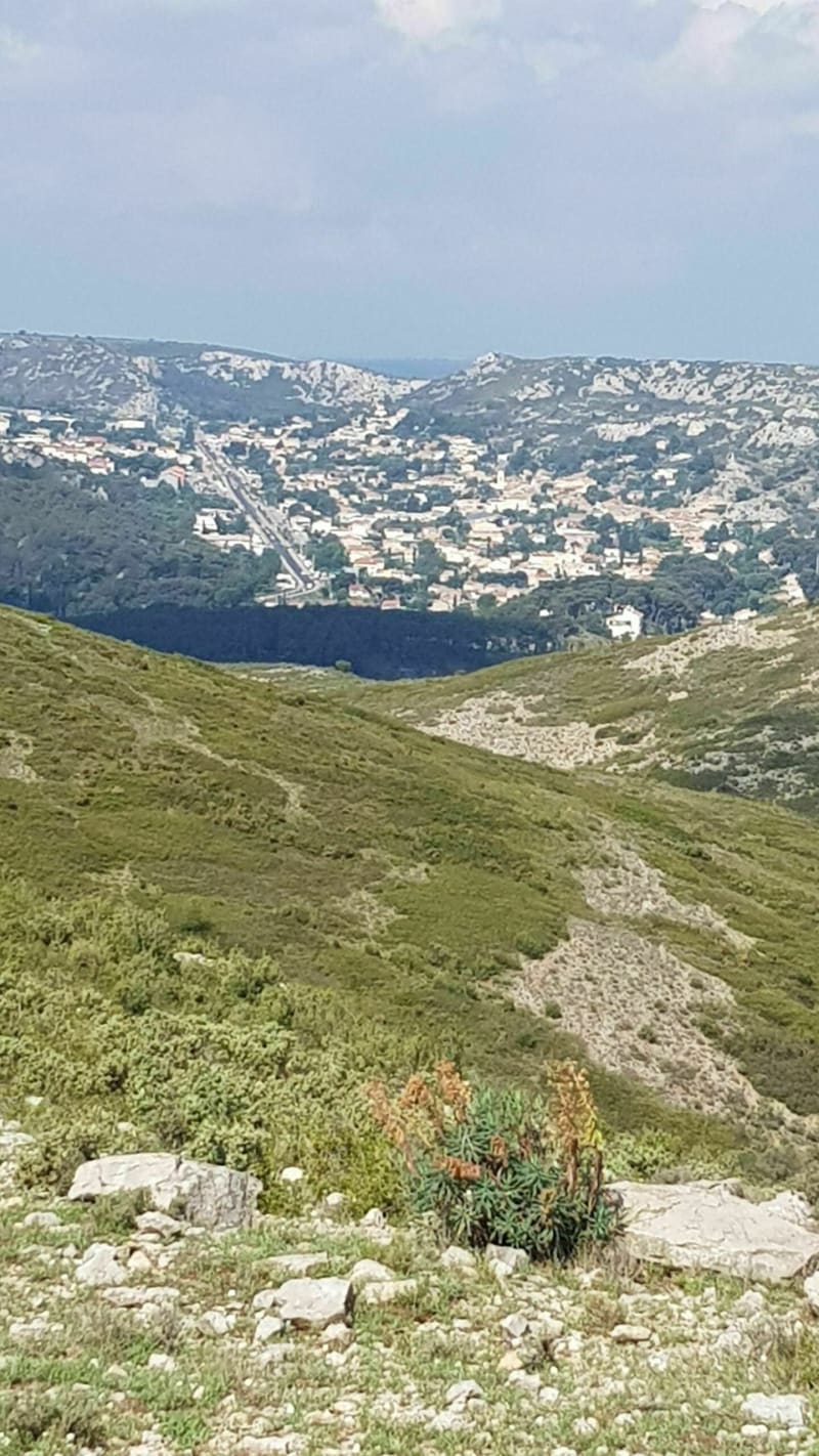 Tour du Rove par les collines - Gignac-la-Nerthe