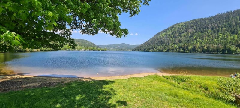 À vélo entre les lacs de Gérardmer et de Longemer - Gérardmer