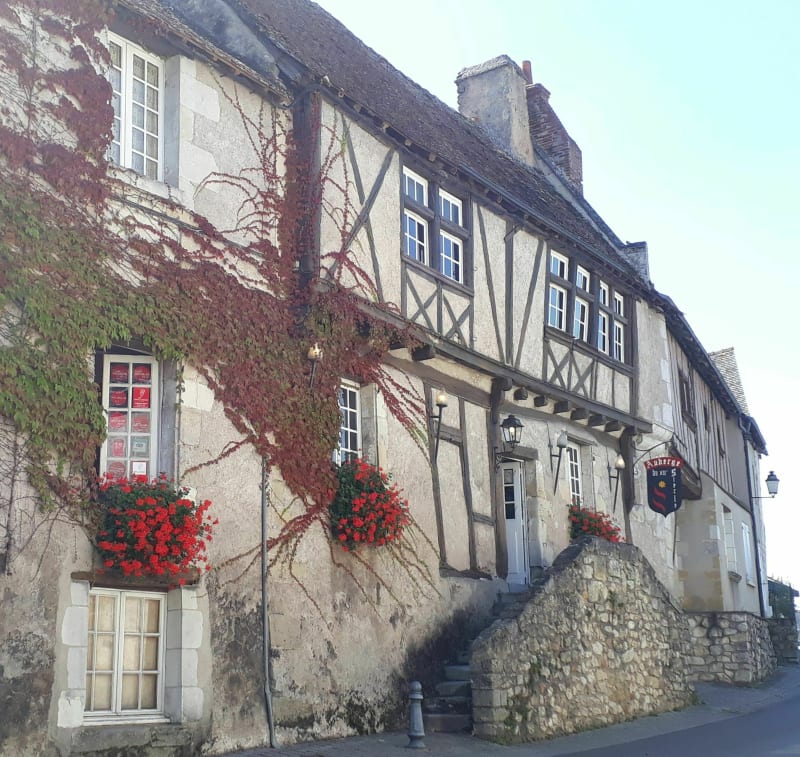 Randonnée Balzacienne, depuis Saché par Pont-de-Ruan et Bois de Valesne - Saché