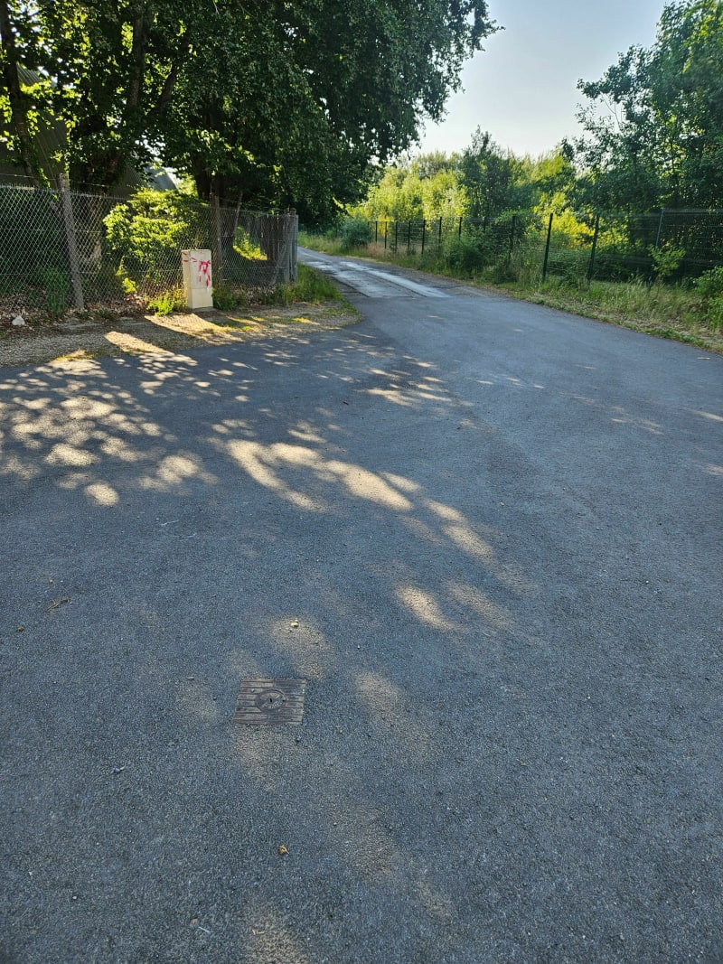 Balade vélo route autour d'Aiglemont - Charleville-Mézières