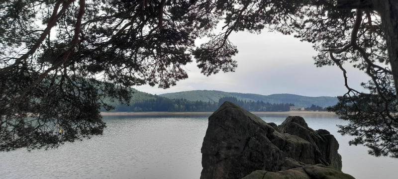 Tour du lac d'Issarlès - Le Lac-d'Issarlès