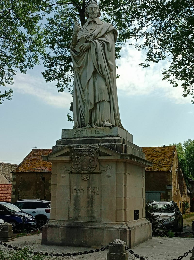 Chinon - Richelieu par la voie verte - Chinon