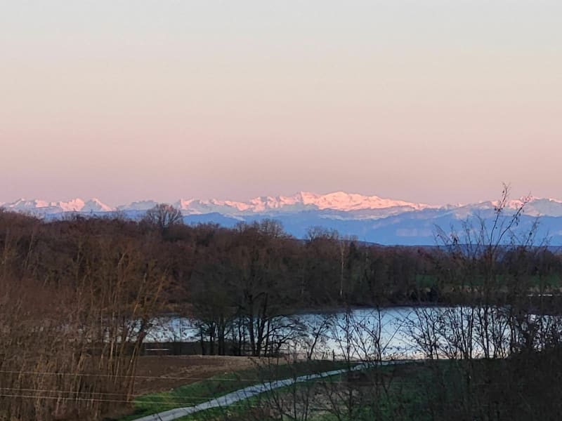 Balade du soir au pays des étangs - Crans