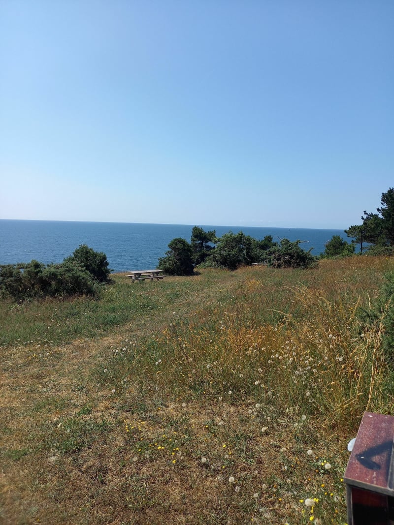 Wandel rond het strand van Dourveil - Névez