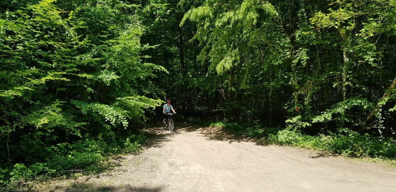 Parcours VTT 20ème Bik'Saulx 2023 - L'Isle-en-Rigault