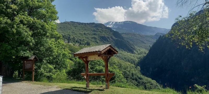 Montée a l'Alpes d'Huez depuis Bourg d'Oisans puis Freney - Le Bourg-d'Oisans