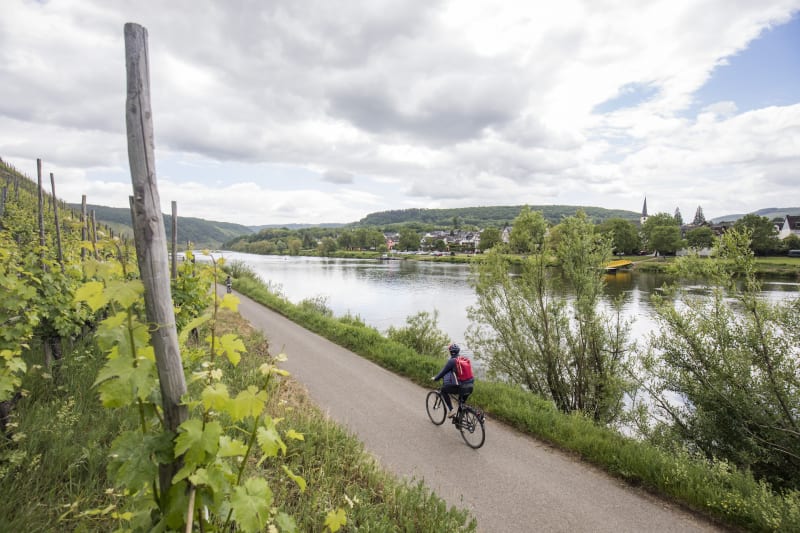 Du Parc municipal d'Hagondange au Vélo bleu de Maxe - Hagondange