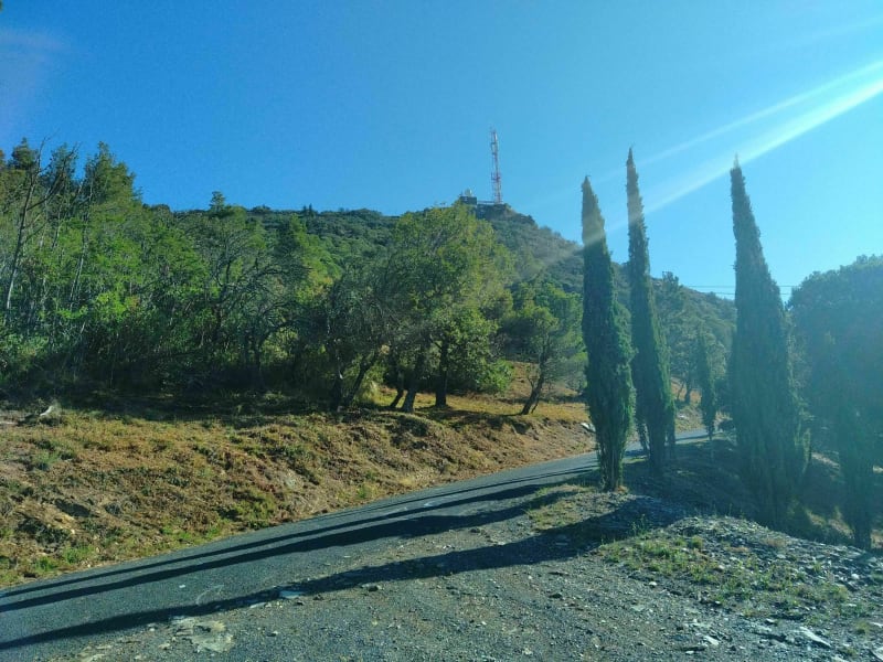 Le Força Real à VTT par Millas - Ille-sur-Têt