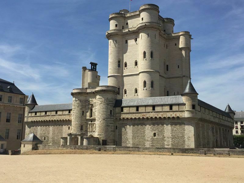 Petite balade  entre château et verdures - Vitry-sur-Seine