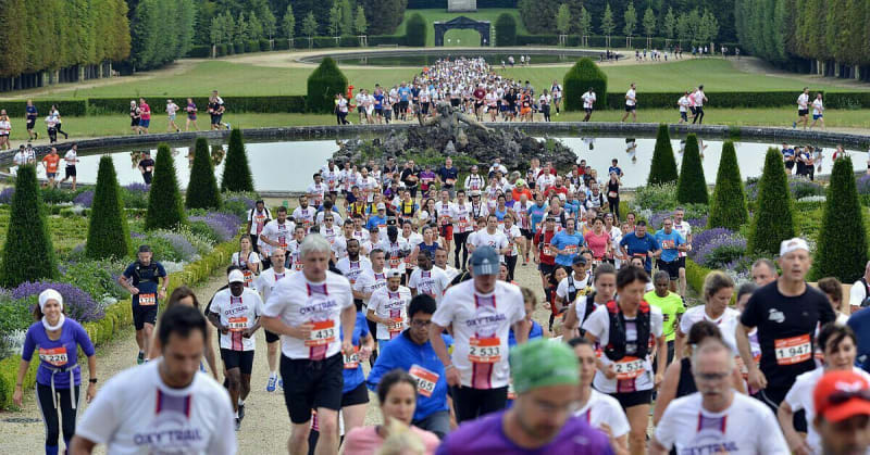 Oxy'Trail 13km à Noisiel - Noisiel