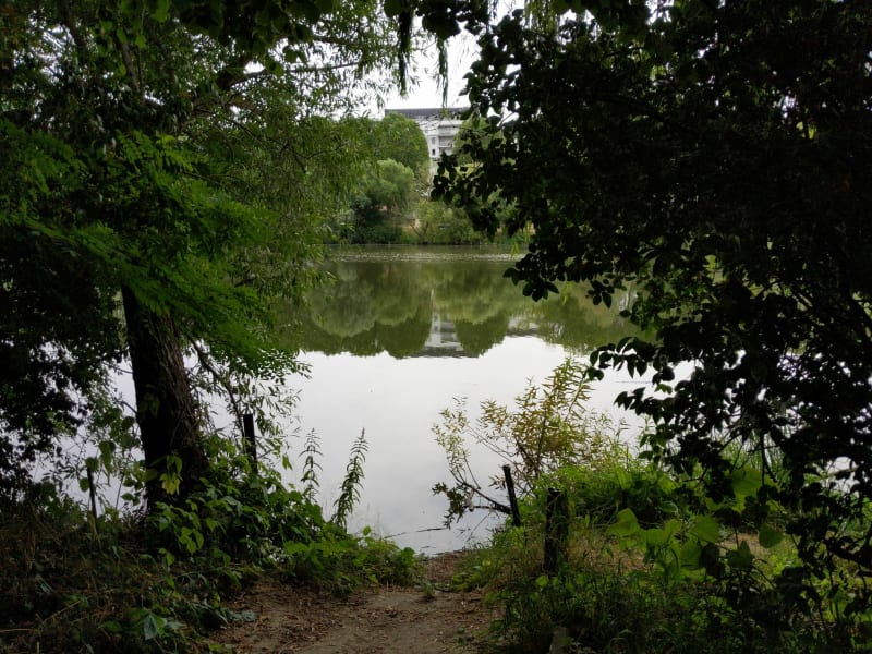Bords de Moselle et ses ponts - Metz