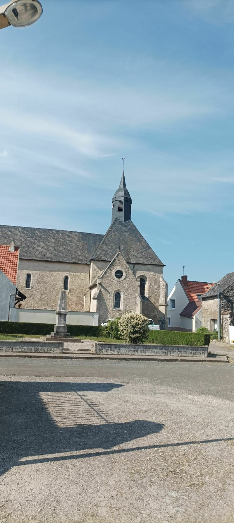 Une boucle dans la boucle en Beauce - Gommerville