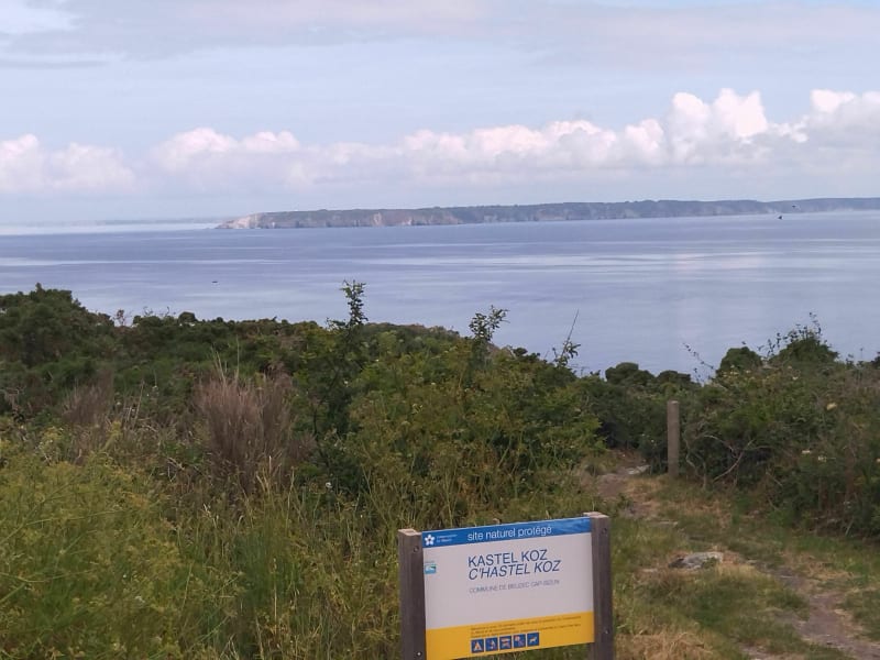 Tour par Kastel Koz et Lanvers - Beuzec-Cap-Sizun
