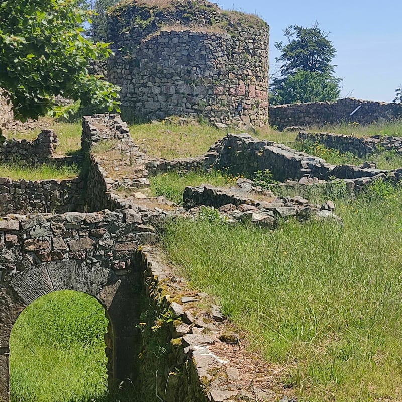 Randonnée au Château de Rougemont - Masevaux-Niederbruck