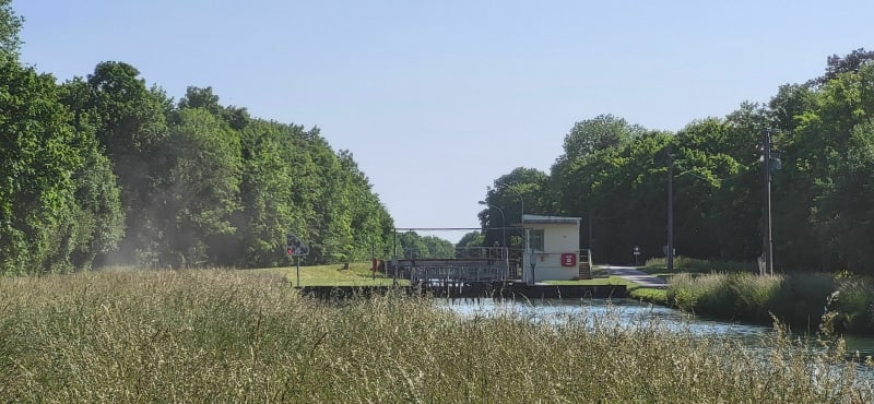 Balade aux écluses de Vaudemange - Vaudemange