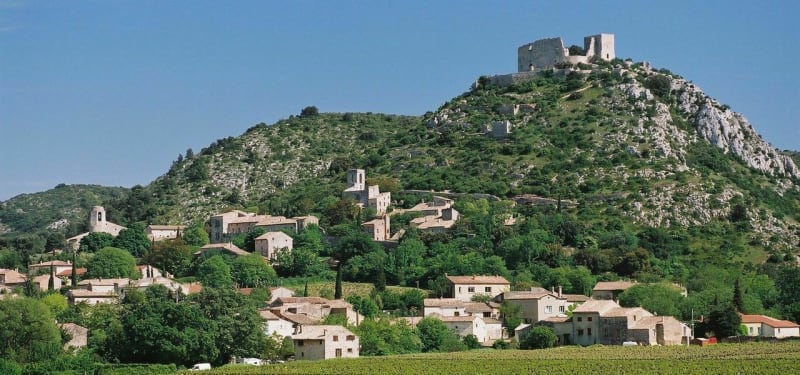 Balade dans la plaine de Saint Victor La Coste - Saint-Victor-la-Coste
