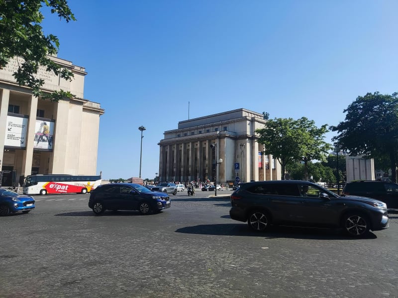 Balade à vélo du Trocadéro à Stalingrad au fil de l'eau - Paris