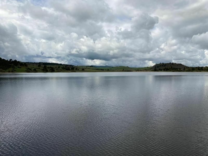 Meer van Pêcher - Fortuniès - Cantal - Neussargues en Pinatelle