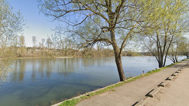 Bords du Cher vers l'Est de Tours - Tours