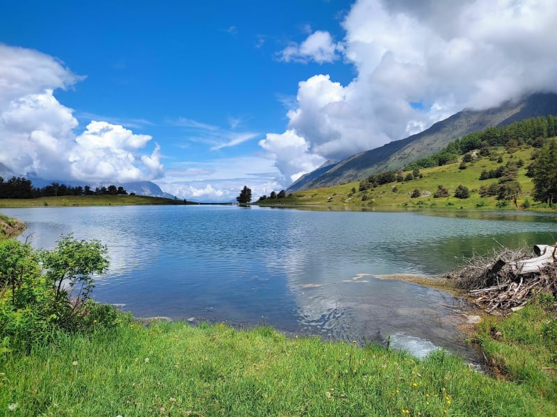 Montée au lac des Barbeyroux - Saint-Bonnet-en-Champsaur