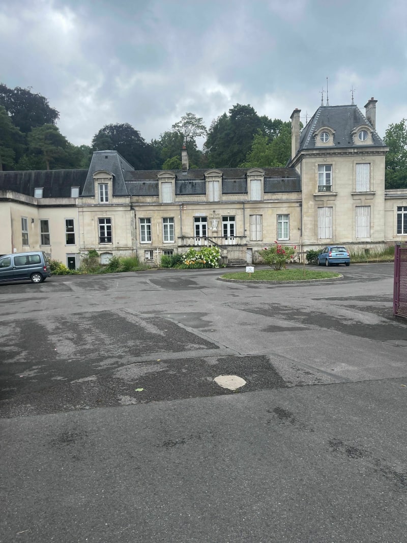 Belleu par le plateau, retour route de Château Thierry - Belleu