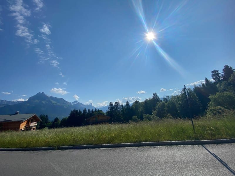 Depuis Sallanches, la virée à vélo qui en met plein la vue - Sallanches