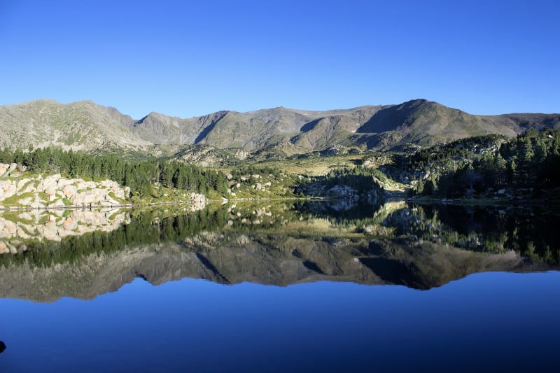 Tour du Lac des Bouillouses - Angoustrine-Villeneuve-des-Escaldes