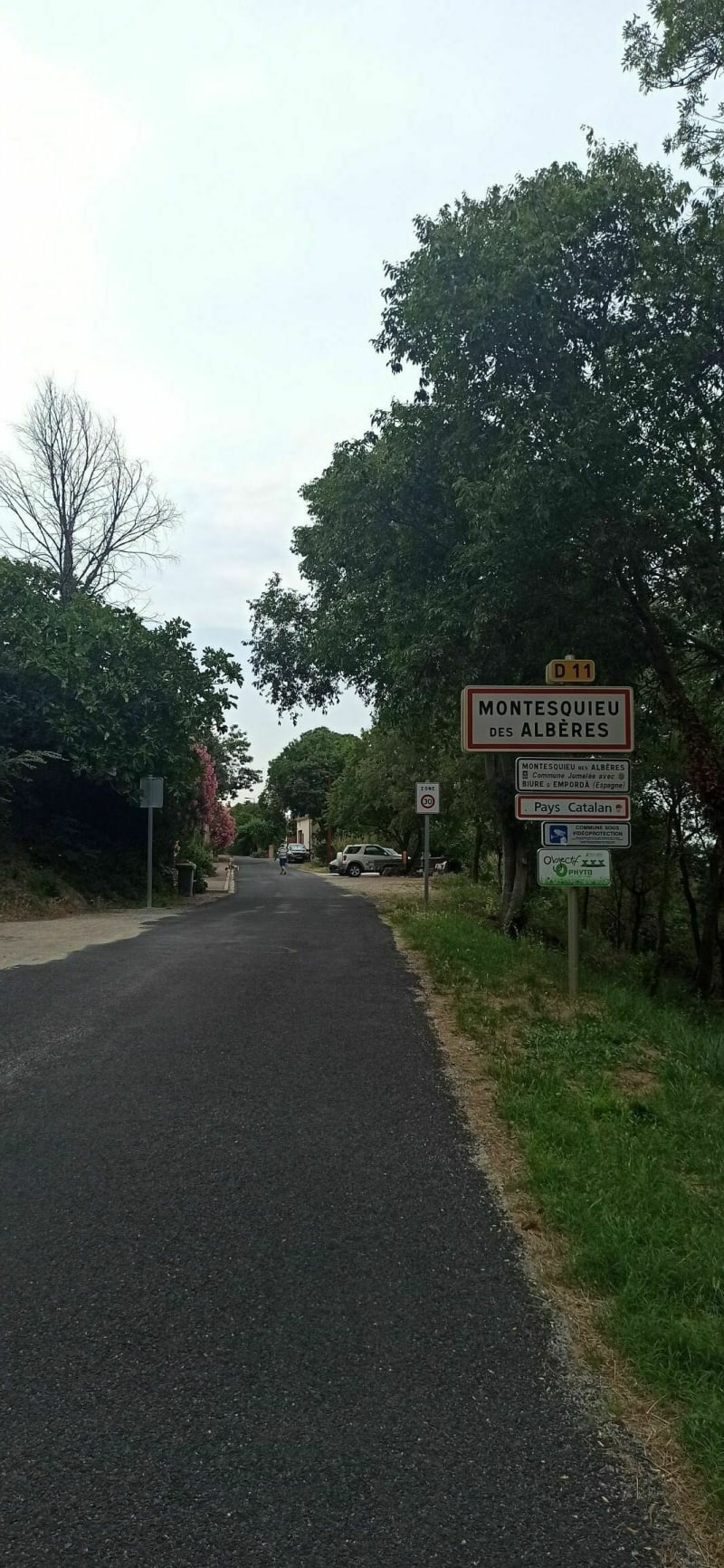 Boucle Sorède Montesquieu des Albères - Sorède