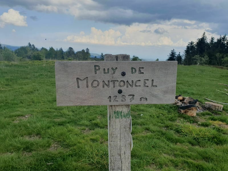 Ascension au Puy du Montoncel - Celles-sur-Durolle