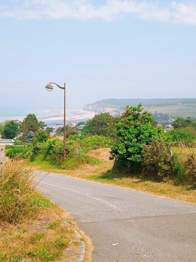 Belle rando à Quiberville sur mer par Longueil - Quiberville