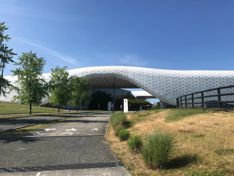 Belle balade aux alentours de l’Atoll d’Angers à Beaucouzé - Beaucouzé