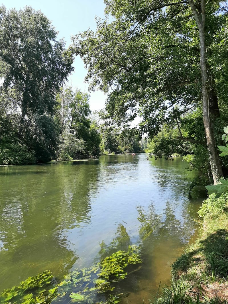 Belle randonnée avec de beaux paysages variés à La Croix-Saint-Leufroy - Clef-Vallée-d'Eure