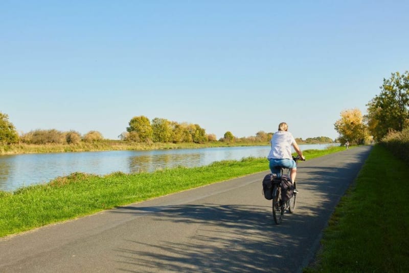 De la Bernerie à Nantes via le canal de la Martinière - La Bernerie-en-Retz