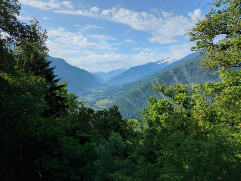 Rando autour de Farette - Albertville